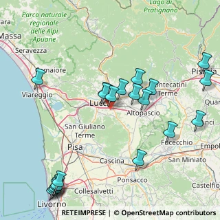 Mappa Via Traversa di Parezzana, 55012 Capannori LU, Italia (20.4855)