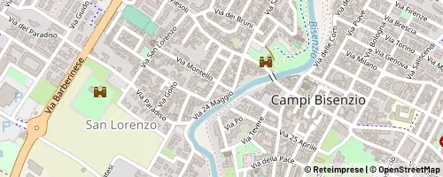 Mappa Campi Bisenzio