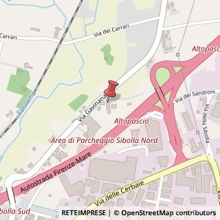 Mappa loc. la Fonte, 35c, 55011 Altopascio, Lucca (Toscana)