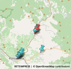 Mappa Via Giuseppe Di Vittorio, 50068 Rufina FI, Italia (4.245)