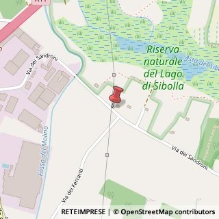 Mappa Via dei Sandroni, 55011 Altopascio LU, Italia, 55011 Altopascio, Lucca (Toscana)