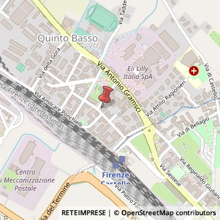 Mappa Via Arrigo Boito, 66, 50019 Sesto Fiorentino, Firenze (Toscana)
