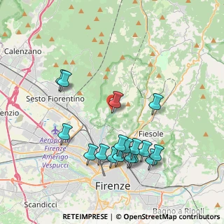 Mappa Via Nuova del Mulino, 50141 Firenze FI, Italia (4.19235)
