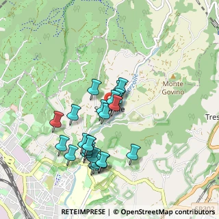 Mappa Via Nuova del Mulino, 50141 Firenze FI, Italia (0.8375)