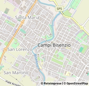 Mappa 50013 Campi Bisenzio FI, Italia (0.531)
