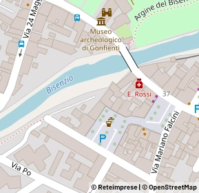 Mappa 50013 Campi Bisenzio FI, Italia (0.09615)