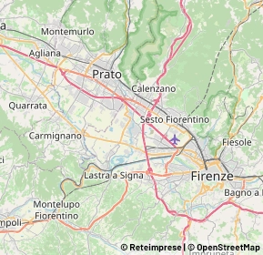 Mappa 50013 Campi Bisenzio FI, Italia (6.189)