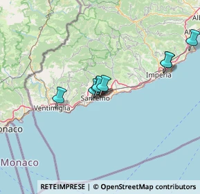 Mappa Strada Privata Garbarino, 18038 Sanremo IM, Italia (29.06846)