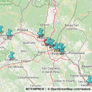 Mappa Via Vincenzo Bellini, 50013 Campi Bisenzio FI, Italia (16.40667)