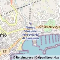 Karte Sanremo