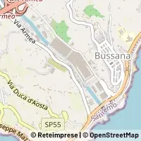 Hartă Riva Ligure