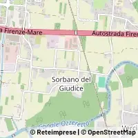 Mapa Lucca