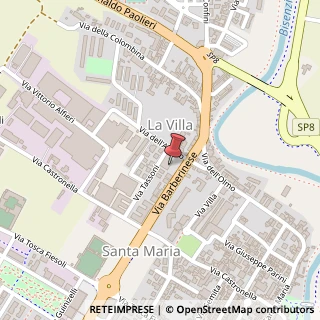 Mappa Via Barberinese, 28, 50013 Campi Bisenzio, Firenze (Toscana)