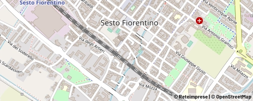 Mappa Sesto Fiorentino
