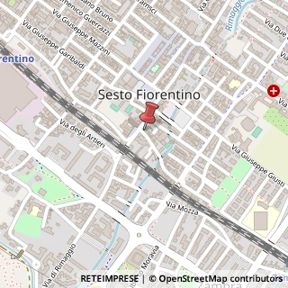 Mappa Via Galileo Galilei, 11, 50019 Sesto Fiorentino, Firenze (Toscana)