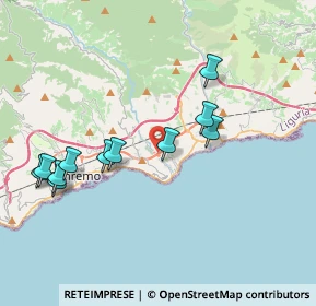 Mappa Via Frantoi e Canai 135 frazione Bussana, 18038 Sanremo IM, Italia (3.99909)