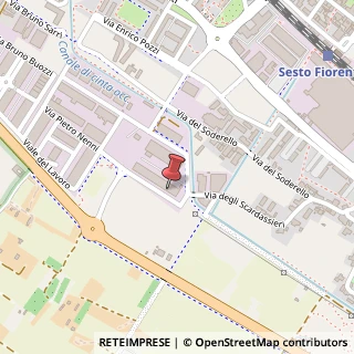 Mappa Via Pietro Nenni, 4, 50019 Sesto Fiorentino, Firenze (Toscana)
