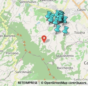 Mappa Via Carraia, 51039 Quarrata PT, Italia (2.1365)