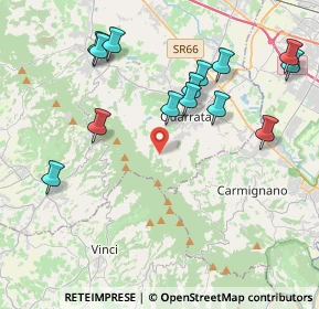 Mappa Via Carraia, 51039 Quarrata PT, Italia (4.47643)