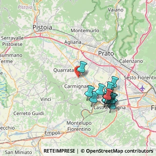 Mappa Via de Chirico Giorgio, 59011 Seano PO, Italia (7.86375)