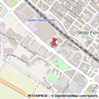 Mappa Viale L.Ariosto, 400, 50019 Sesto Fiorentino, Firenze (Toscana)