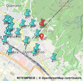 Mappa Via della Resistenza, 50060 Firenze FI, Italia (1.3085)