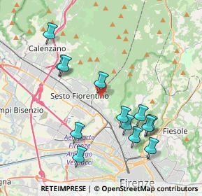 Mappa Via della Resistenza, 50060 Firenze FI, Italia (4.14)