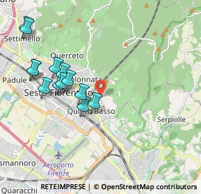 Mappa Via della Resistenza, 50060 Firenze FI, Italia (2.08538)