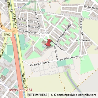 Mappa Piazzale San Paolo, 15, 61032 Fano, Pesaro e Urbino (Marche)
