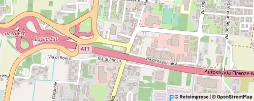 Mappa Lucca