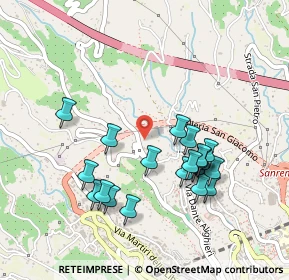 Mappa Strada S. Giovanni, 18038 Sanremo IM, Italia (0.467)