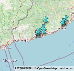 Mappa Strada S. Giovanni, 18038 Sanremo IM, Italia (19.40083)