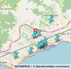 Mappa Strada S. Giovanni, 18038 Sanremo IM, Italia (1.70154)