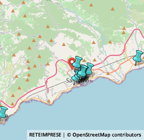 Mappa Strada S. Giovanni, 18038 Sanremo IM, Italia (2.76727)