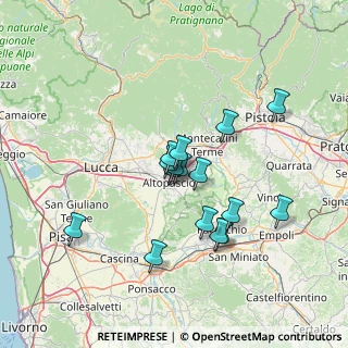 Mappa Via delle Fornaci, 55011 Altopascio LU, Italia (11.755)