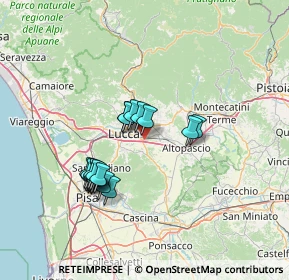 Mappa Via Scatena, 55012 Capannori LU, Italia (12.864)