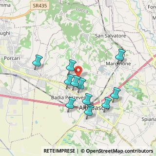 Mappa Via San Giuseppe, 55015 Montecarlo LU, Italia (1.73455)