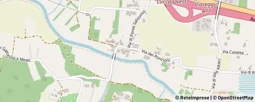 Mappa Lucca
