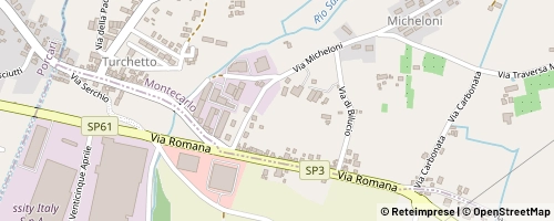 Mappa Lucca