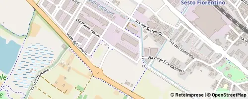 Mappa Sesto Fiorentino
