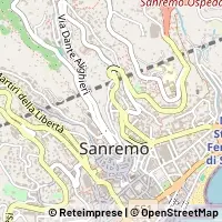 Kartta Sanremo