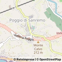 Kort Sanremo