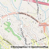 Kort Sanremo