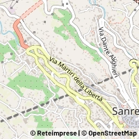 Map Sanremo