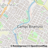 Mapa Campi Bisenzio