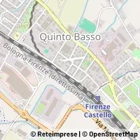 Kort Sesto Fiorentino