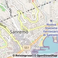 地图 Sanremo