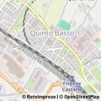 Kort Sesto Fiorentino
