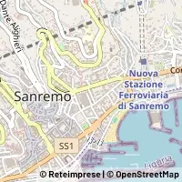 Mapa Sanremo