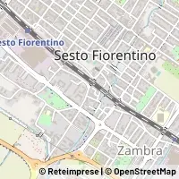 Kartta Sesto Fiorentino